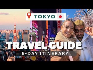The ONLY Tokyo Travel Guide you will ever need (2026)