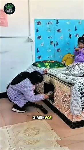 They Sleep on Fire-Heated Beds… And It Actually Works!