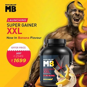 MuscleBlaze on Reels