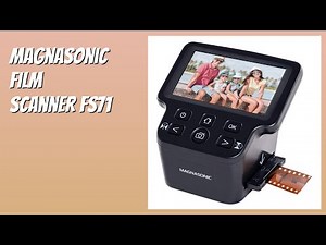 REVIEW (2026): Magnasonic Film Scanner FS71. Features
