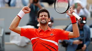 French Open 2019: Novak Djokovic gets going with easy 1st round win