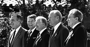 50 years ago, this vice president became president – but was never elected at all