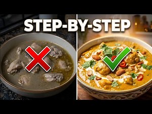 Classic Chicken Korma Step-By-Step! No Fail Recipe