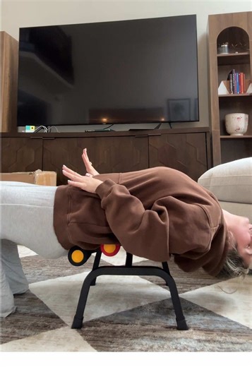 Daily Use of a Mini Inversion Table for Back Pain Relief