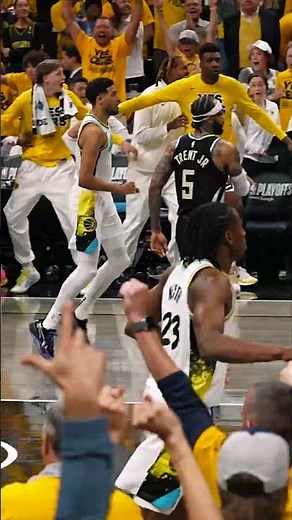 Tyrese Haliburton’s Game-Winner Over the Bucks From Last Year 🤌