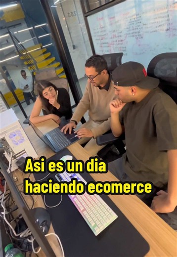 Así es un día emprendiendo con ecomerce 🚀💸 #negocios #ecommerce