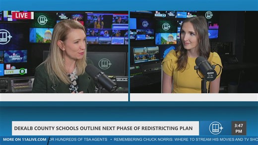 DeKalb County Schools outline next phase of redistricting plan