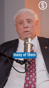 10K views · 77 reactions | "Don't screw up": Sen. Jim Justice’s message to the American people Sen. Justice joined the latest episode of "The Signal Sitdown"with Bradley Devlin to talk all things West Virginia, energy policy, and what to do about the growing fentanyl crisis. Oh, and Babydog Justice made her podcast debut. Listen to the full interview here: https://megaphone.link/THEDAILYSIGNAL2026390376 | The Daily Signal | Facebook