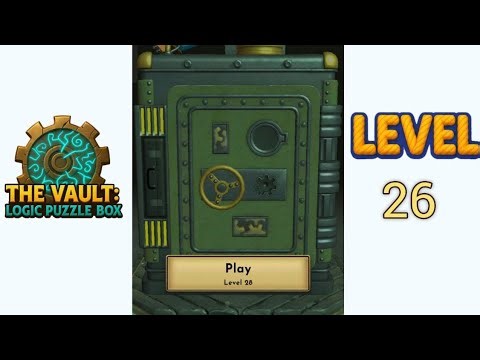 The Vault Logic Puzzle Box Level 26 Walkthrough Solution