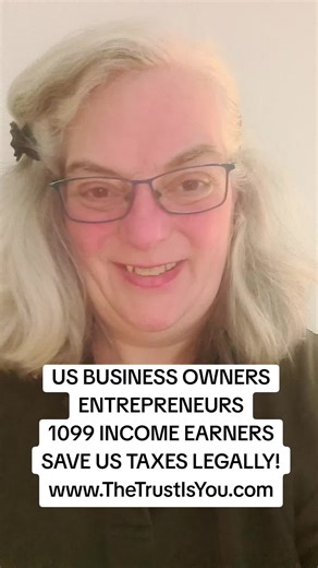 Business Spendthrift Trust is legal in IRS Tax Code 643b #businessowner #entrepreneur #1099 #tiktokshop #attorney