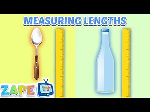 The Ruler Song | Measurements Song | Math Song | Measuring Song | Zape TV