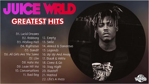 Juice WRLD 999 2021最受欢迎合集 vol.2