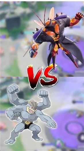 Buzzwole VS Machamp | Pokemon Unite