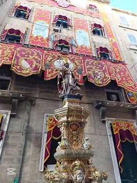L-armar tal-Festa ta' San Pubilju fil-Floriana Malta 2026 #Floriana #festi #malta #tradition