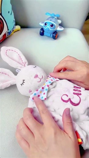 Personalized Baby Lovey Blanket