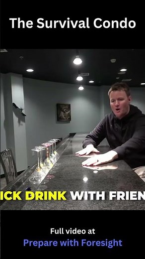 What's Inside the Doomsday Bunker Survival Condo