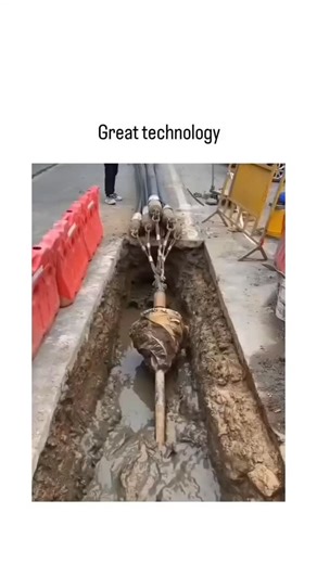 Adnan Bhatt on Instagram: "The video showcases a "Sludge Buster" dredging robot deploying multiple hydraulic arms to clear thick mud from a pipe-laying trench, enabling efficient underground installation 10 times faster than manual labor, as demonstrated in recent machinery exports from Asia. , a Rwanda-based veterinarian and poultry farmer focused on animal welfare, the content aligns with agricultural needs for advanced drainage tools to prevent farm flooding and maintain irrigation systems. W