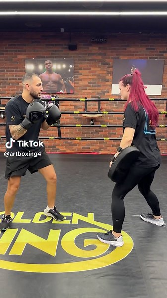 Artem boxing na TikTok