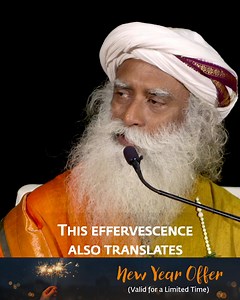 25% OFF Ends 25 Dec In 7 steps, Transform your Life with Sadhguru – Inner Engineering Program. Includes transmission of Shambhavi Mahamudra Kriya – a powerful 21-minute Yogic practice that brings physical and mental wellbeing, and opens up access to deeper dimensions of life. Participants say they have become more: - Focused and productive - Joyful and blissful - Balanced and relaxed Get your 25% discount today, Register now - sadhguru.org/ie | Inner Engineering