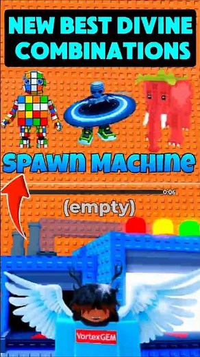 NEW BEST Spawn Machine Combinations for DIVINE Brainrots! (Escape Tsunami Roblox) 🧠🔥