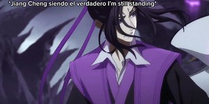 No me importa si no están de acuerdo conmigo pero el hecho de que él solo reconstruyera su secta desde las cenizas, tomando el liderazgo desde muy jóven y cuidar a su sobrino, para mí es de admirar. #mdzs #jiangcheng #jianwanyin #sandushengshou #lotuspier #yunmengjiang #yunmengjiangsect #fypシ