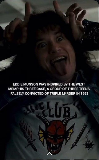 The Shocking True Story Behind Stranger Things’ Eddie Munson | Chrissy Cunningham Case #shorts
