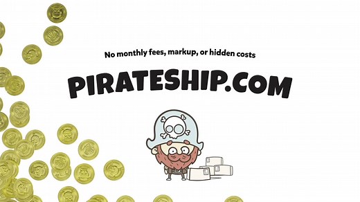 Looking for the cheapest shipping rates? Pirate Ship is the only place to get the best USPS® discounts with no markups or fees. Save up to 90% off retail USPS® rates with Pirate Ship Shipping Software. | Pirate Ship