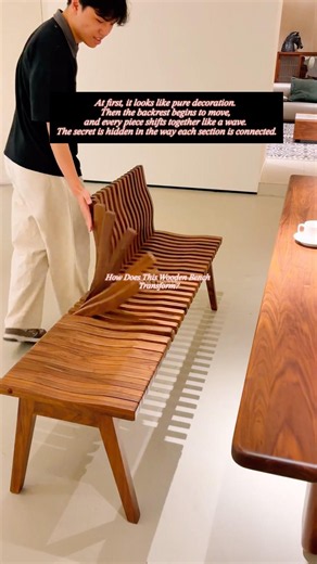 Beautiful Transforming Furniture #craftsmanship #craftman #design