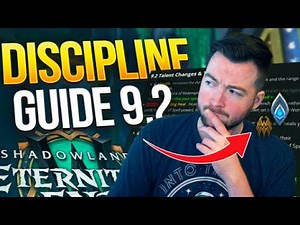 9.2 Shadowlands Discipline Priest Guide!
