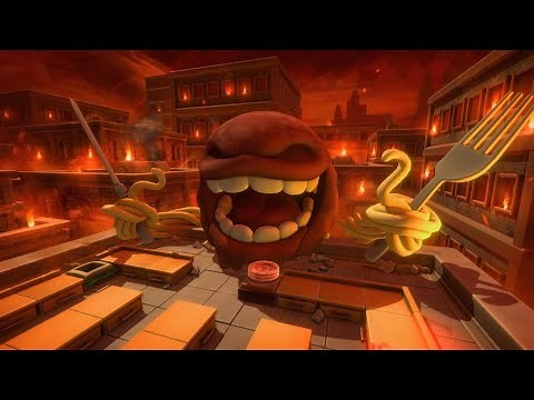 Overcooked! All You Can Eat - Boss Final Overcooked 1