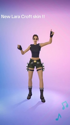 Discover the New Lara Croft Skin in Fortnite