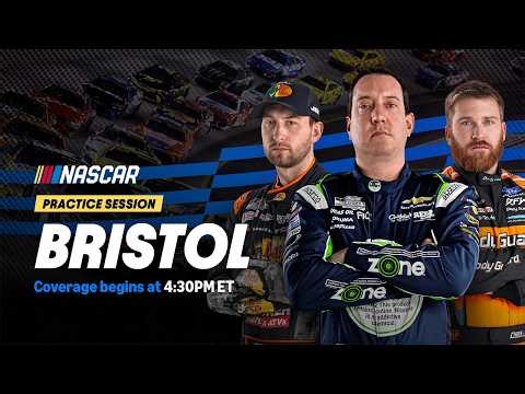 LIVE NASCAR CUP SERIES PRACTICE | Bristol | Prime Video
