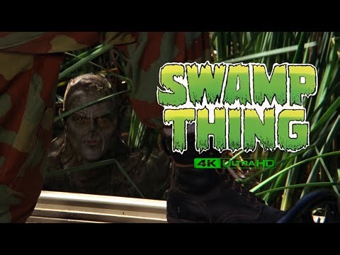 Swamp Thing (1982) - Boat Attack (4K HDR)| High-Def Digest