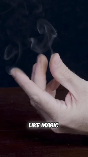 The “Magic Smoke” Trick Explained!