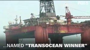 367K views · 353 reactions | WHAT IN THE...? A 19,000-ton oil rig recently washed up on the coast of Scotland after detaching from its tugboat in rough water. Looks like something out of a sci-fi movie, doesn't it? | FOX 5 Atlanta | Facebook