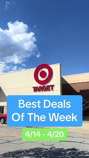 Weekly Target Deals: Save Big on Coupons, Hauls, and More