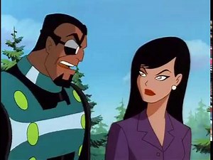 Superman trapped in the Phantom zone