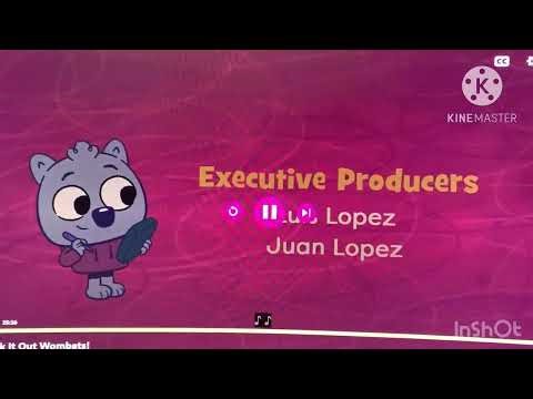 Iconicles and Work it Out Wombats end credits mashup