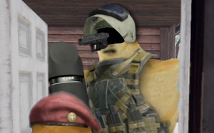 《暗区突围》可是门外明明是雷诺伊尔的味道......