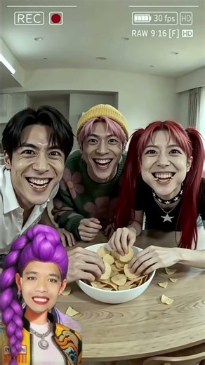Rumi wants a snack first 😱 #kpopdemonhunters