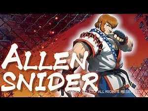20 Tips how to Allen in Fighting EX Layer Tutorial