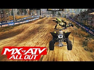 MX vs. ATV All Out Gameplay #14 - Mehr Stunts! | Let's Play MX vs. ATV All Out