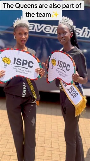 The Queens from different universities are proud to be part of the ISPC, celebrating innovation, creativity, and impact. #ISPC2026 #UniversityQueens #Innovation #FutureLeaders