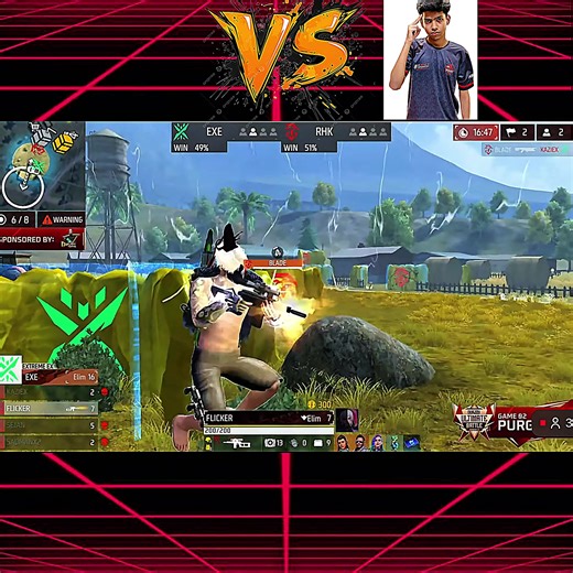 FLICKER VS BLADE 🔥☠️ @Garena Free Fire Bangladesh #creatorsearchinsights #GrandFinal #DurjoyGaming #DurjoyUltimateBattle #DUBS2