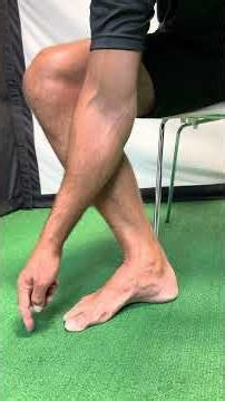 The Fastest Way to Relieve Plantar Fasciitis Pain!
