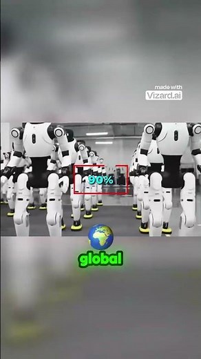 5 500 Robots vs 150 The Stark Reality