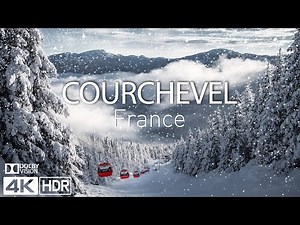 COURCHEVEL, FRANCE 4K 🏔️ The Ultimate Billionaire’s Winter Paradise