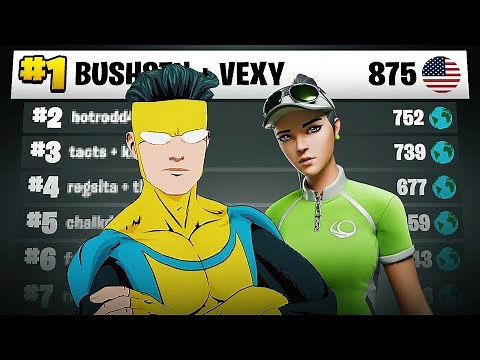 I Won My FIRST Zero Build Tournament...