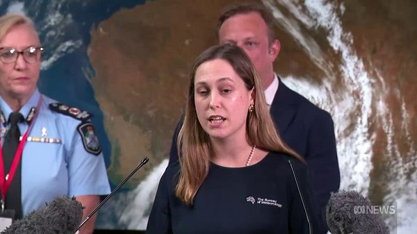 The Bureau of Meteorology asks Queenslanders to keep up with cyclone warnings