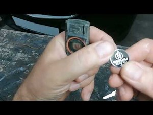 How to Replace Key Fob Battery Mazda CX-5 2017-2019 Remote Battery Change